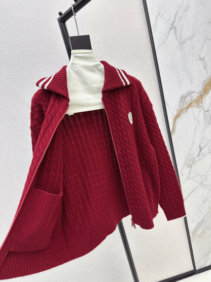 Brune 25fw cashmere jacket