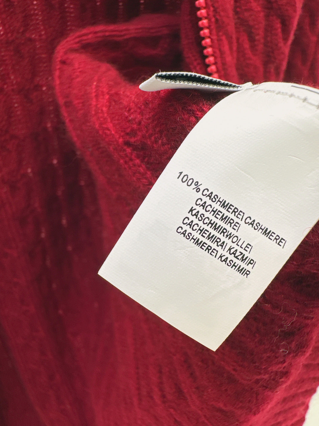 Brune 25fw cashmere jacket