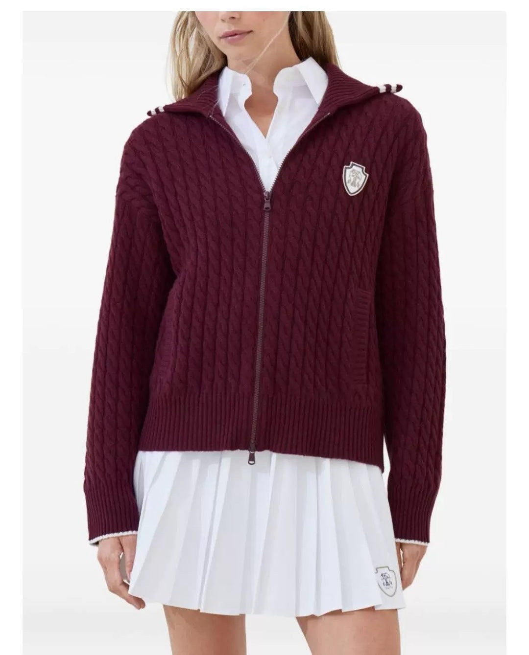 Brune 25fw cashmere jacket