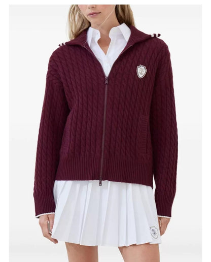 Brune 25fw cashmere jacket