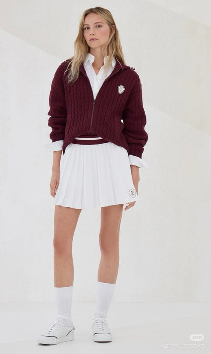 Brune 25fw cashmere jacket
