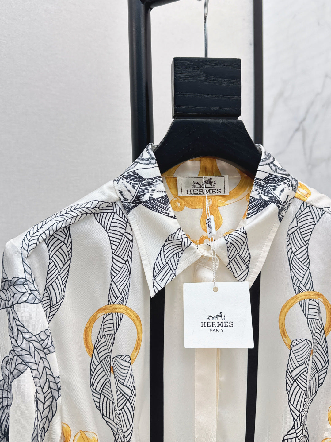 Herm 25fw printed dress