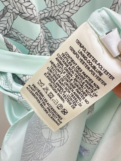 Herm 25fw printed dress