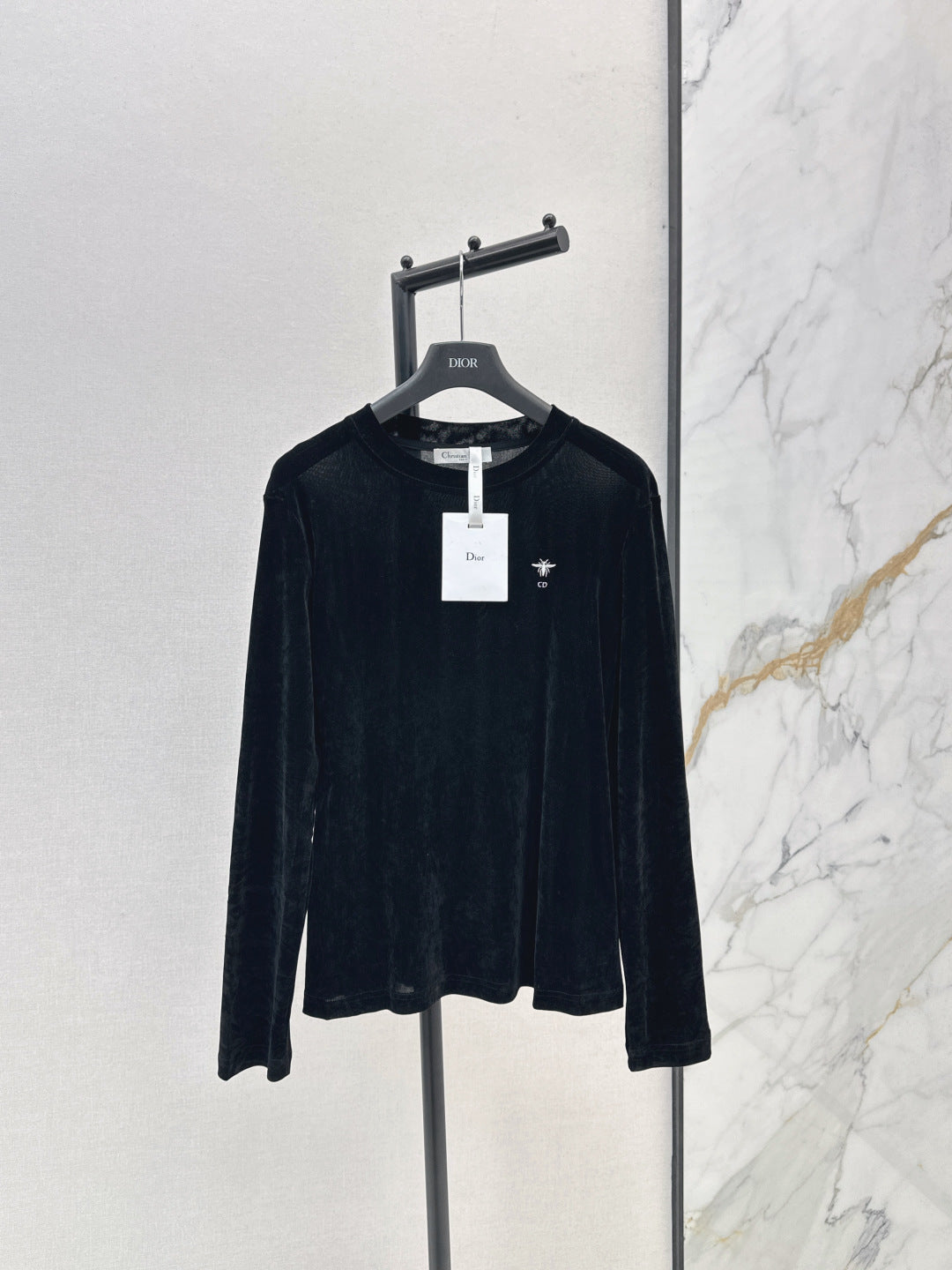 CD 25fw embroidered shirt
