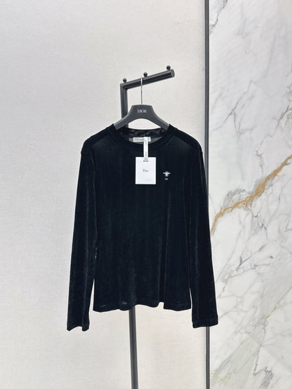 CD 25fw embroidered shirt