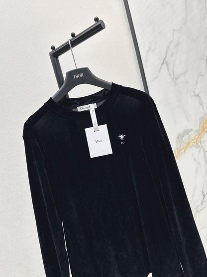 CD 25fw embroidered shirt