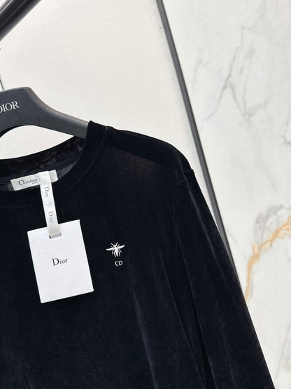 CD 25fw embroidered shirt