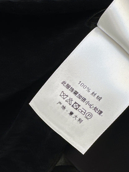 CD 25fw embroidered shirt