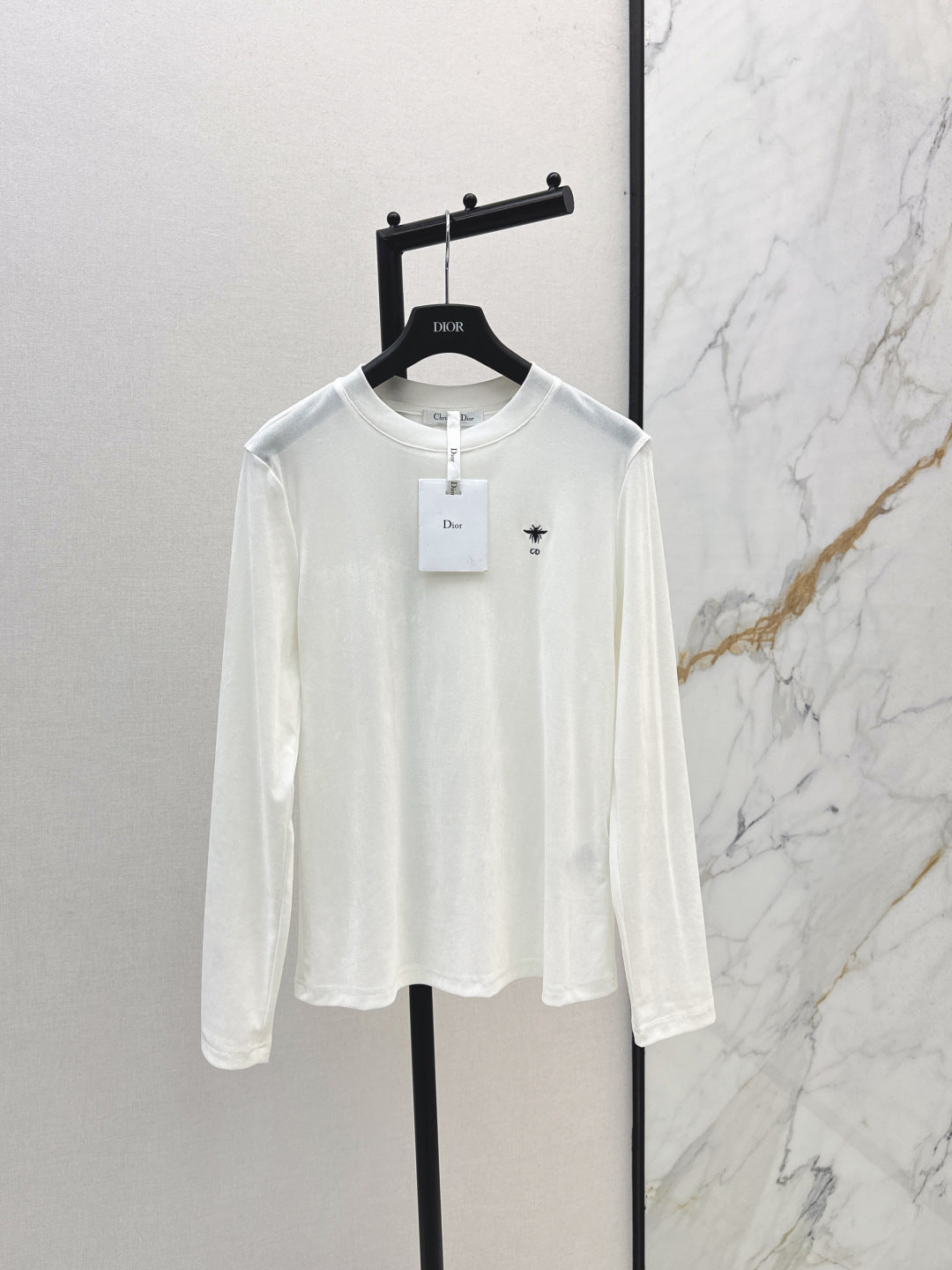 CD 25fw embroidered shirt