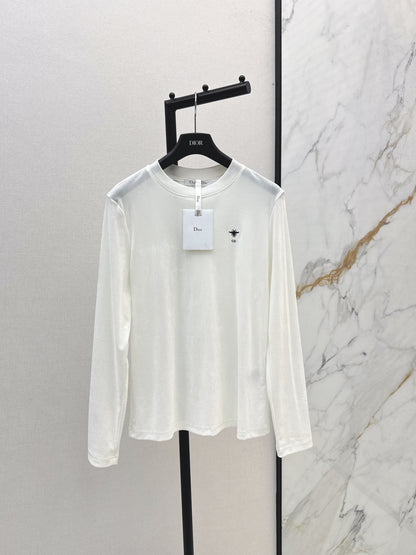 CD 25fw embroidered shirt