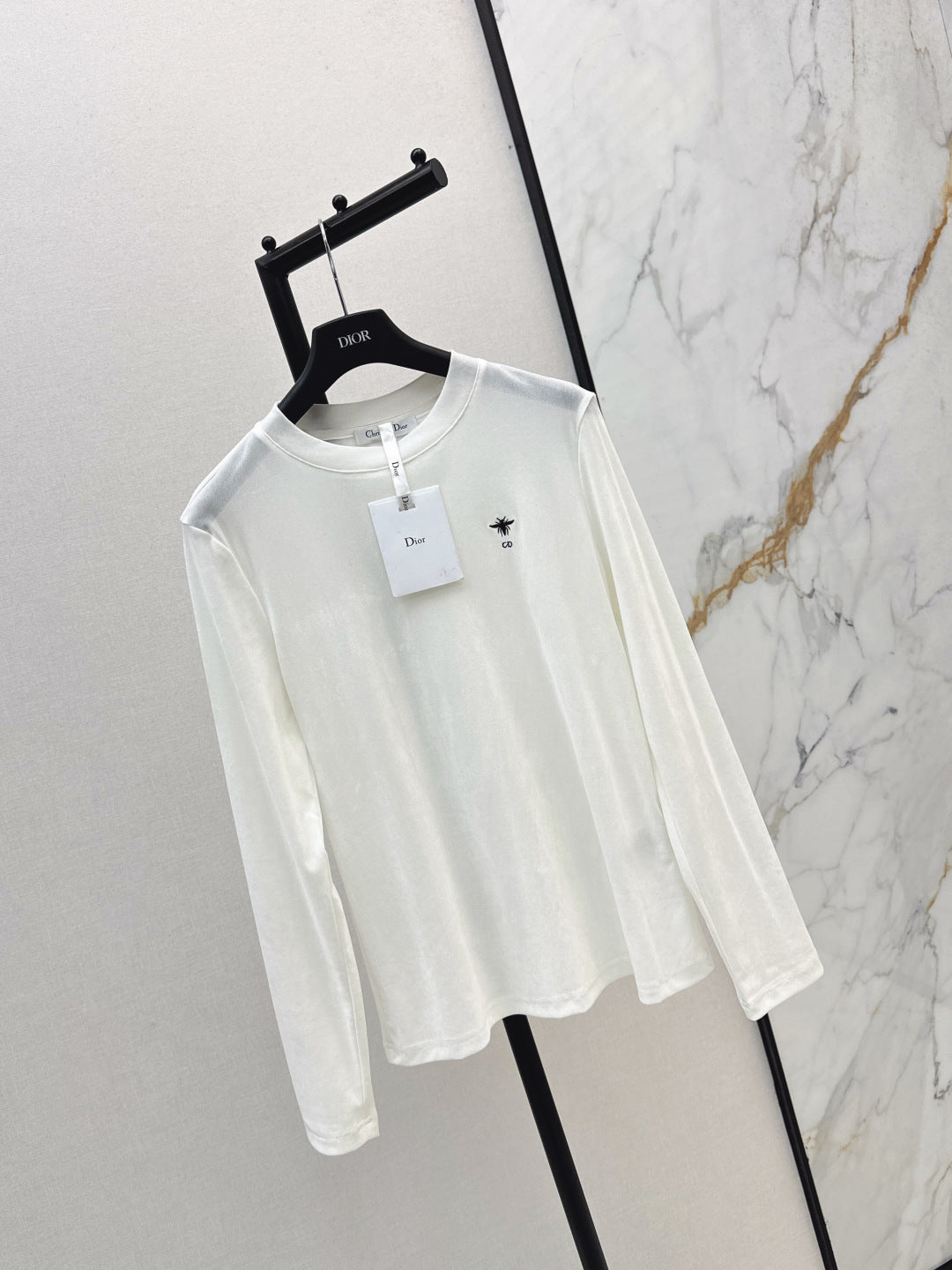 CD 25fw embroidered shirt