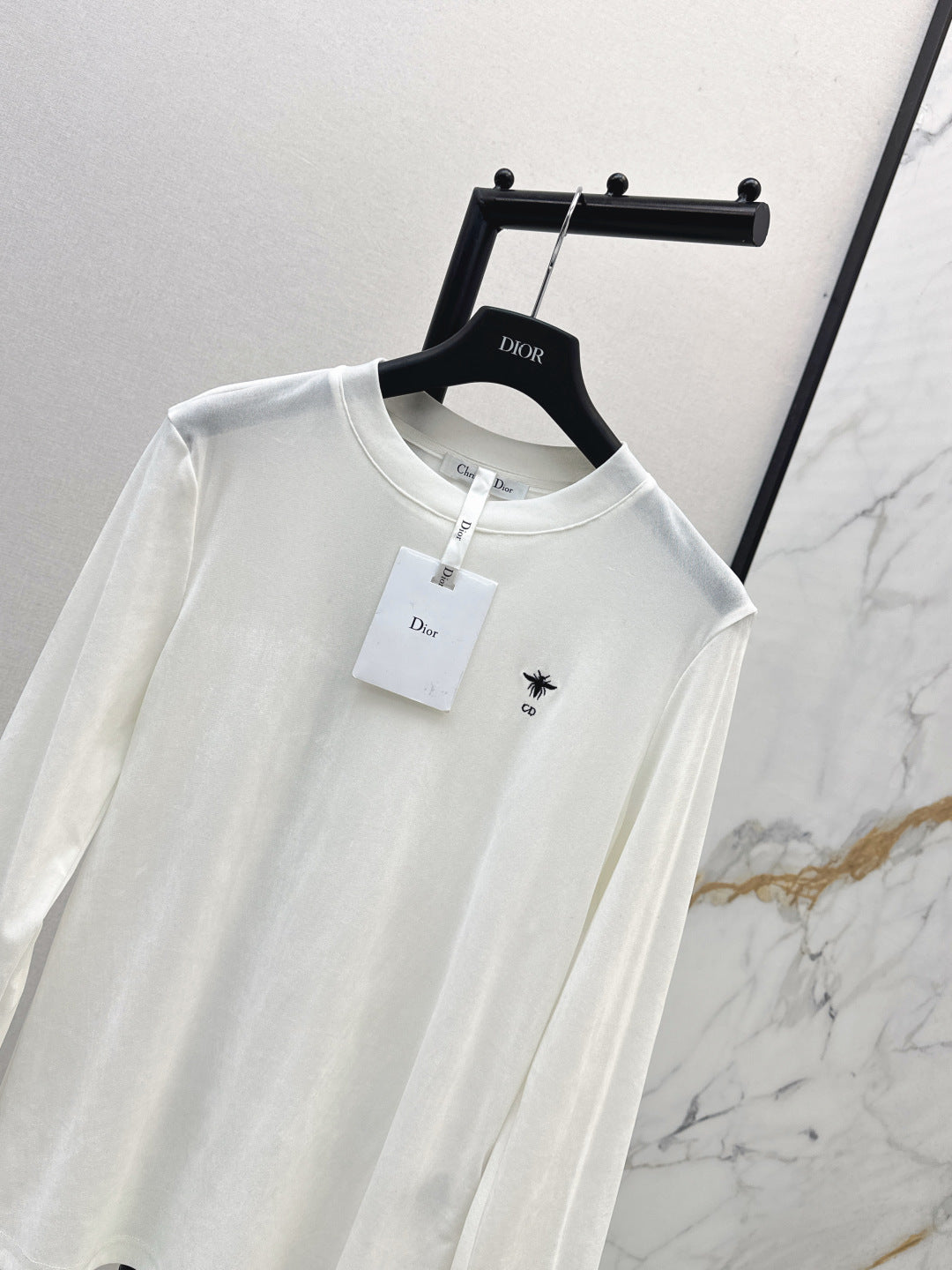 CD 25fw embroidered shirt