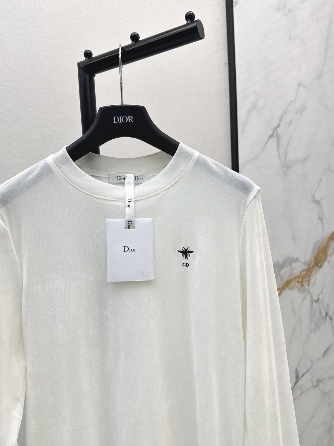 CD 25fw embroidered shirt