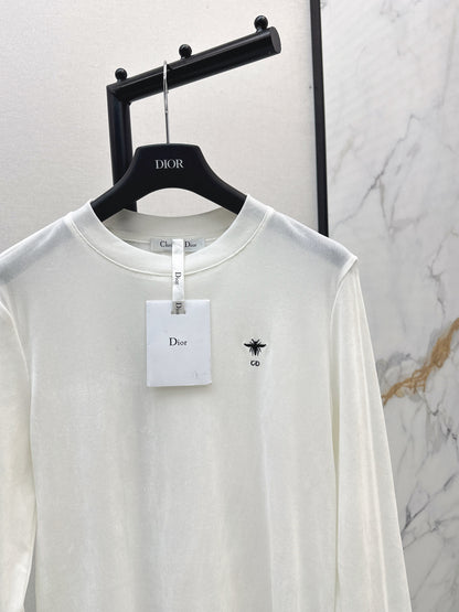 CD 25fw embroidered shirt