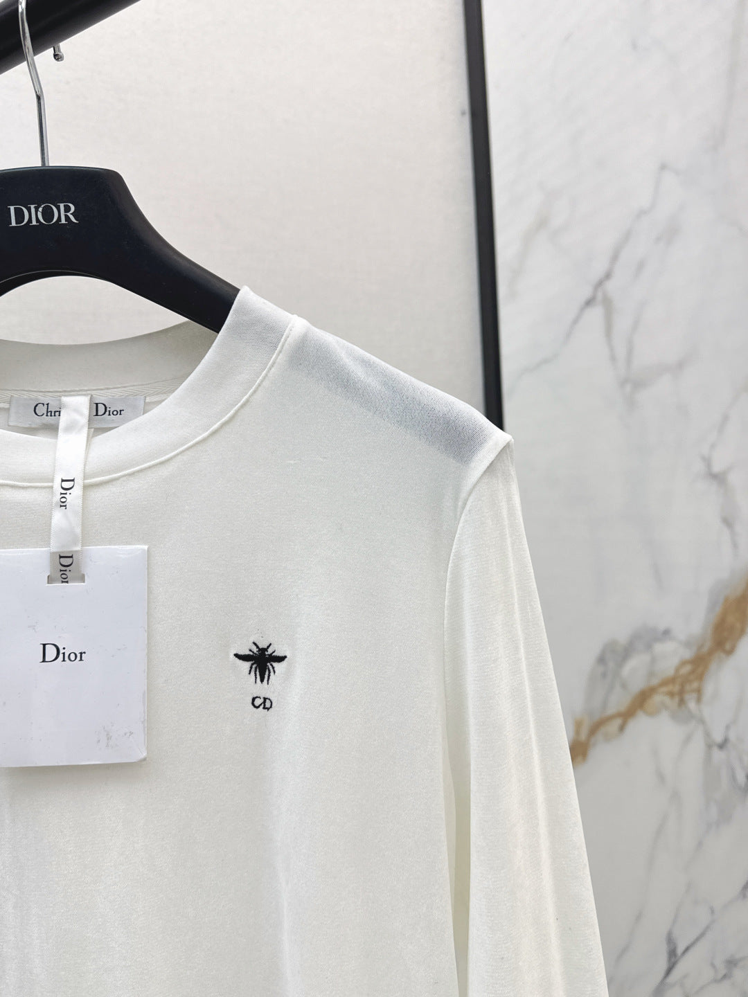 CD 25fw embroidered shirt