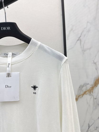 CD 25fw embroidered shirt