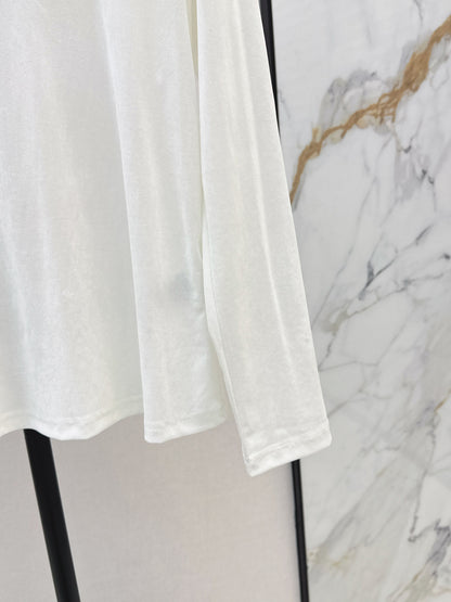 CD 25fw embroidered shirt