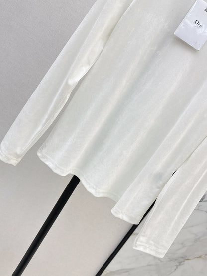 CD 25fw embroidered shirt