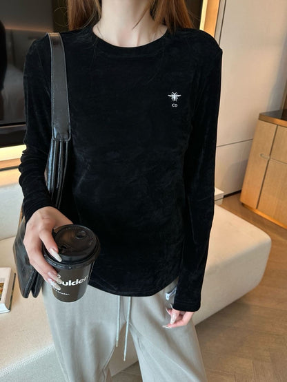 CD 25fw embroidered shirt