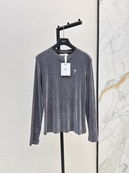 CD 25fw velvet shirt