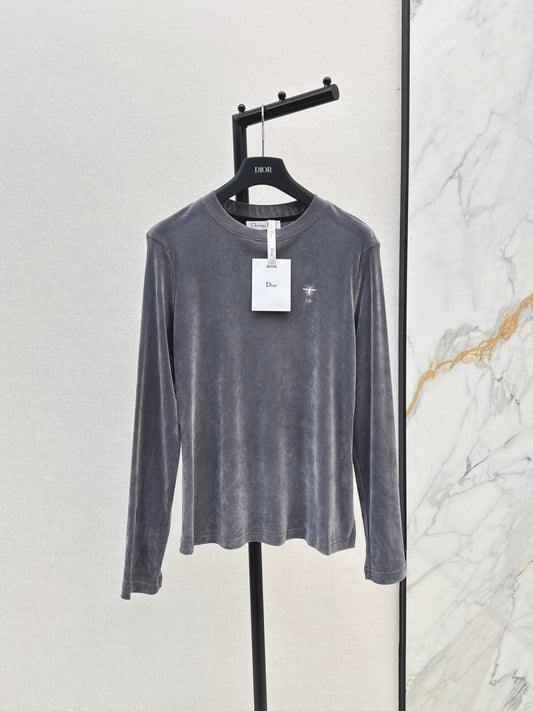 CD 25fw velvet shirt