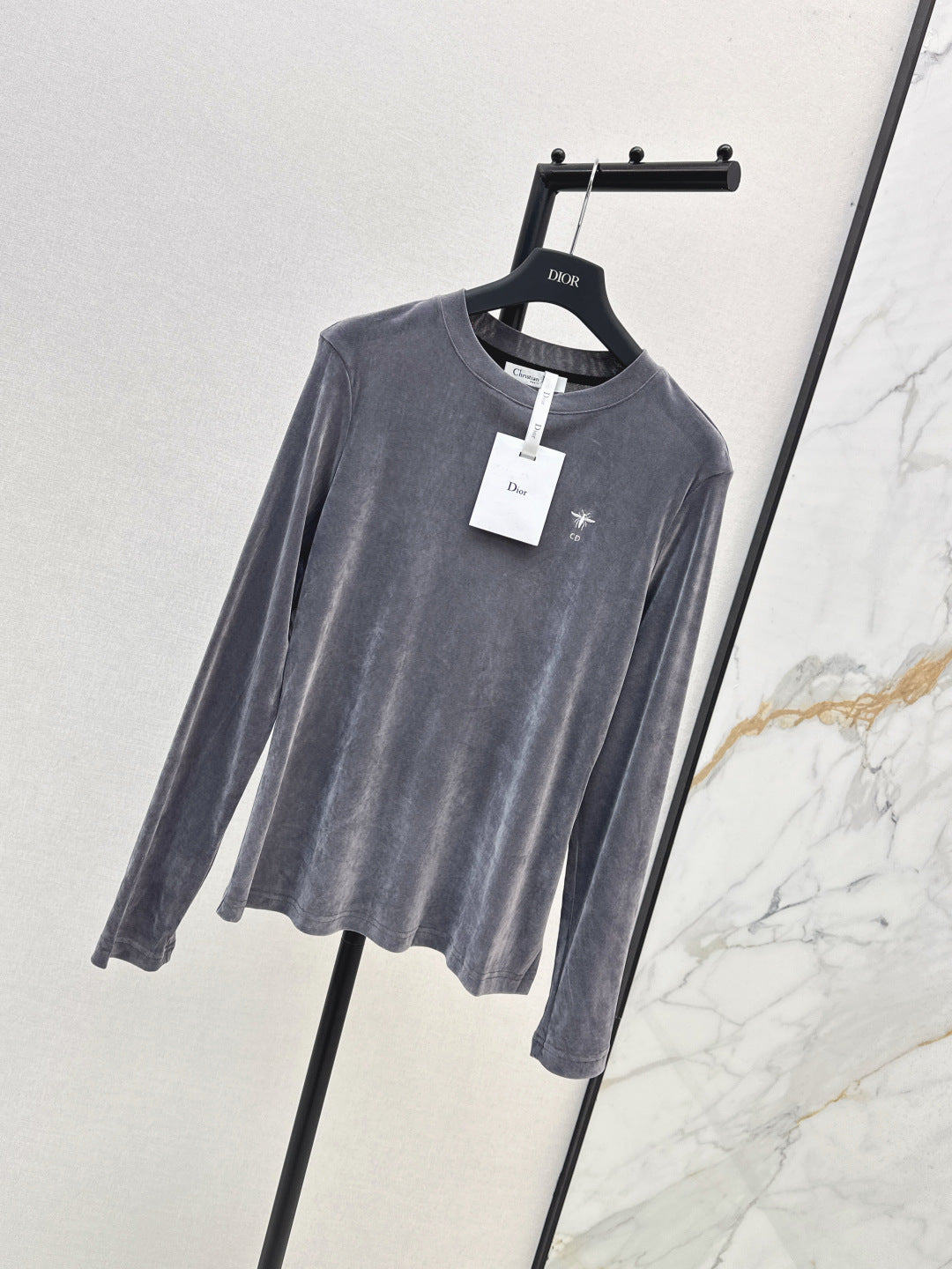 CD 25fw velvet shirt