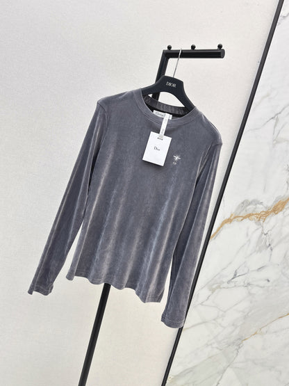CD 25fw velvet shirt
