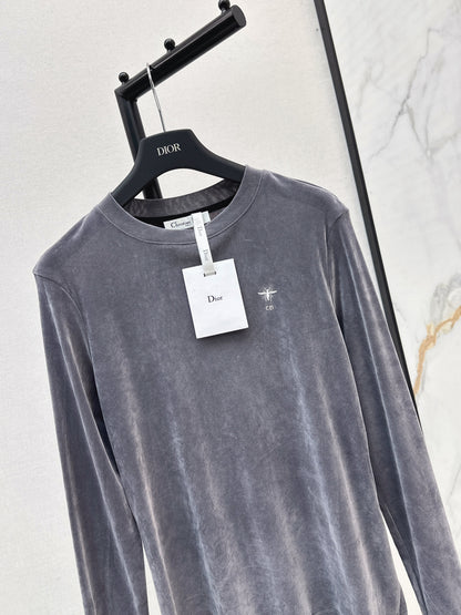 CD 25fw velvet shirt