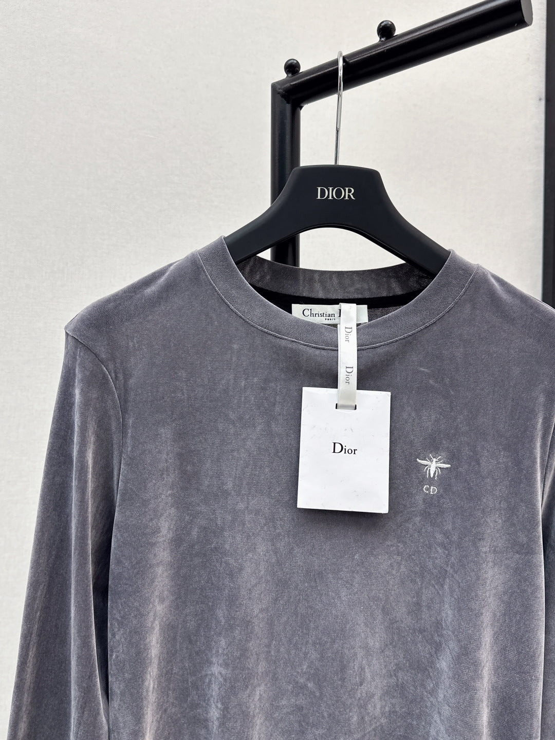 CD 25fw velvet shirt