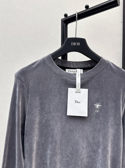 CD 25fw velvet shirt