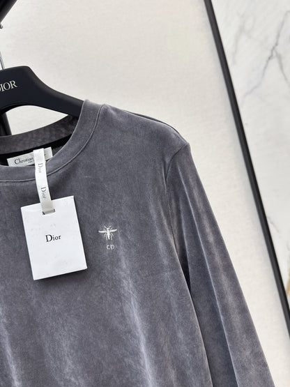 CD 25fw velvet shirt
