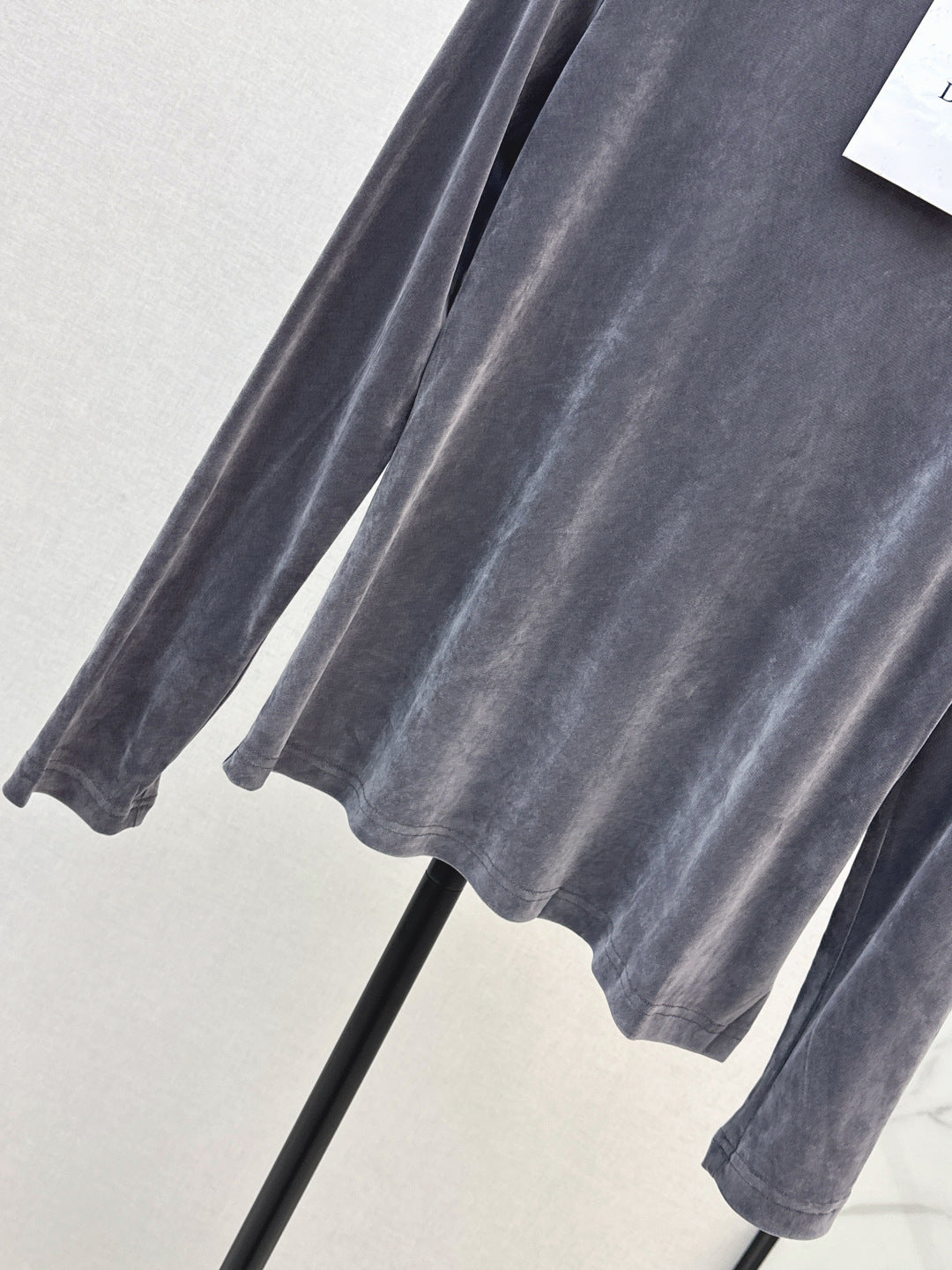 CD 25fw velvet shirt