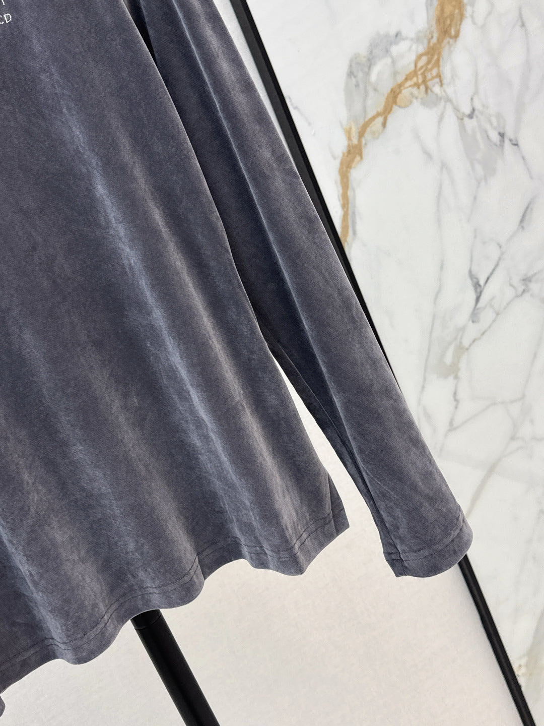 CD 25fw velvet shirt