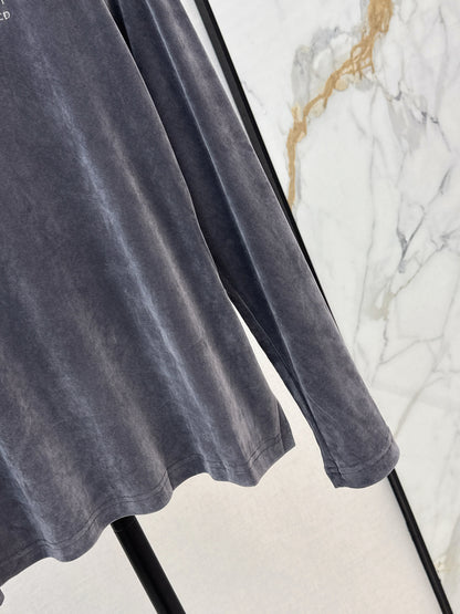 CD 25fw velvet shirt
