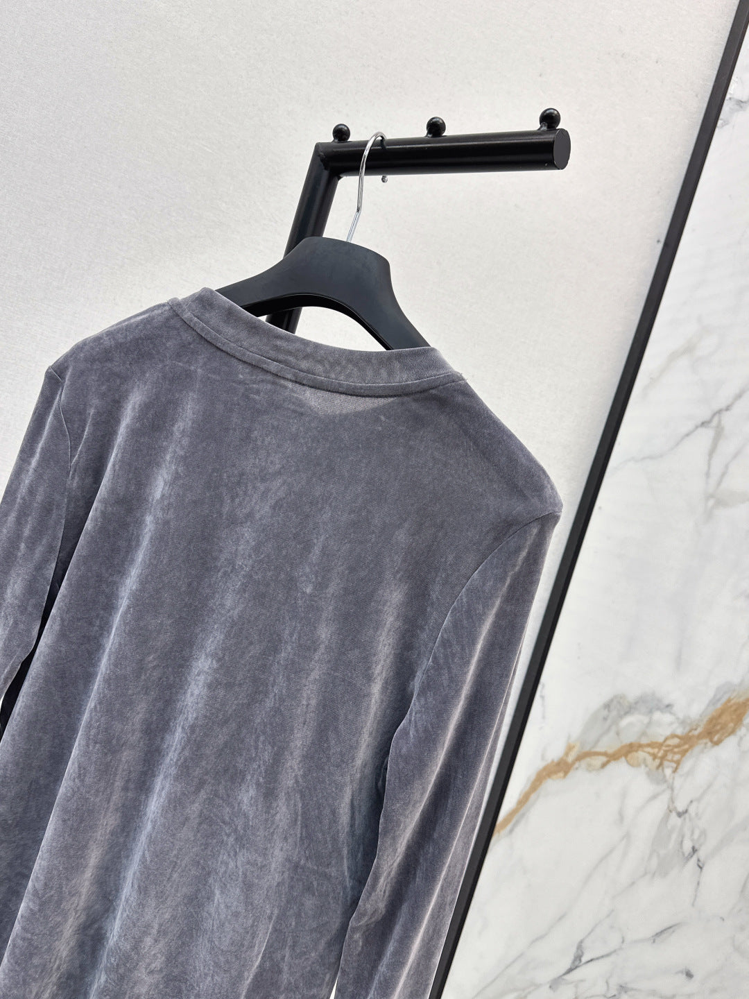 CD 25fw velvet shirt
