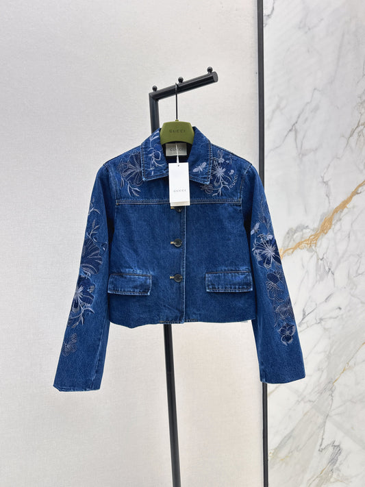 Guc 25fw denim jacket