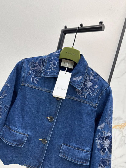 Guc 25fw denim jacket