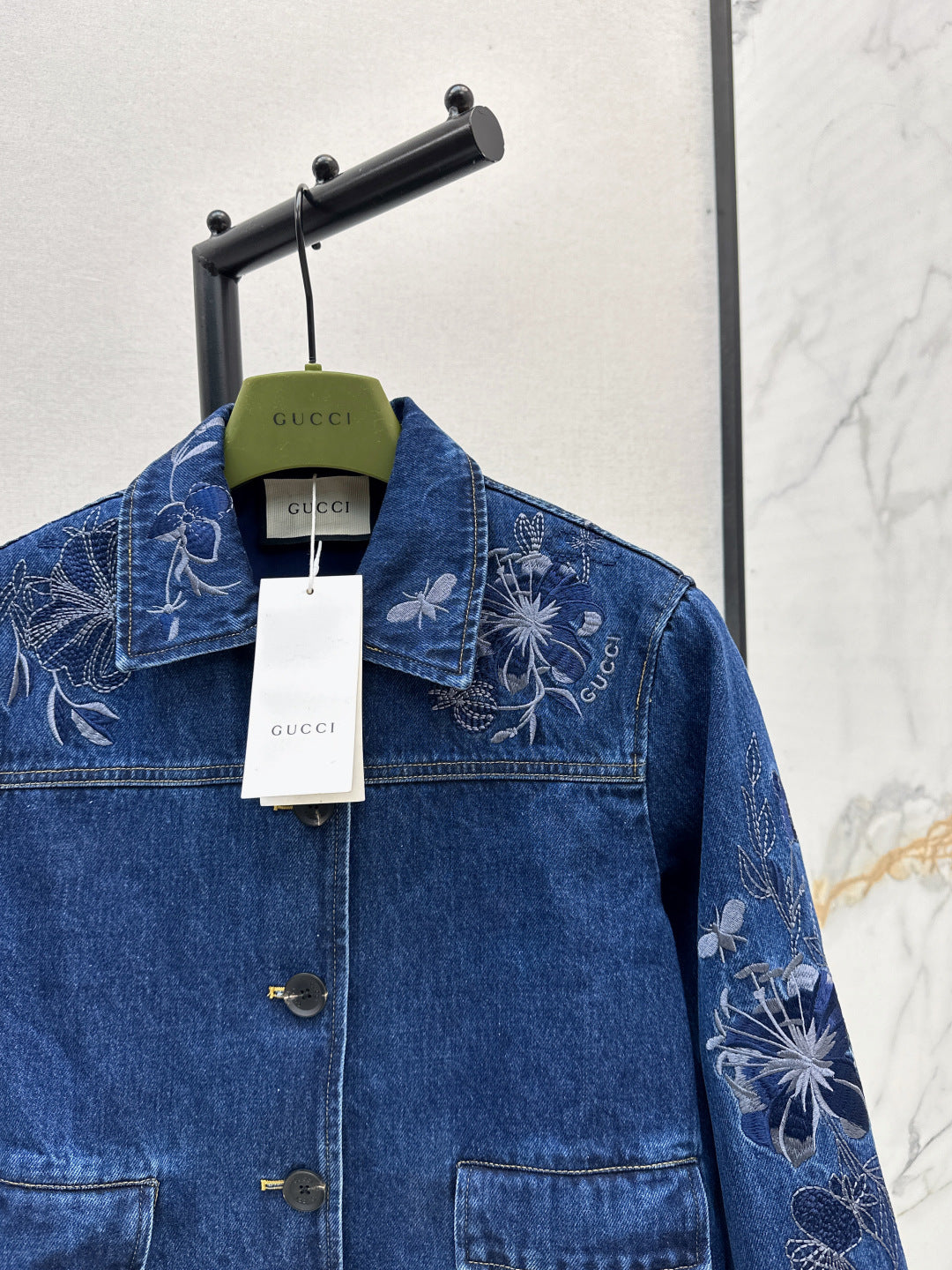Guc 25fw denim jacket