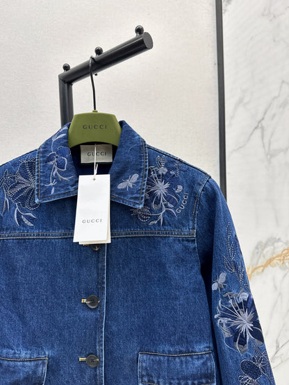 Guc 25fw denim jacket
