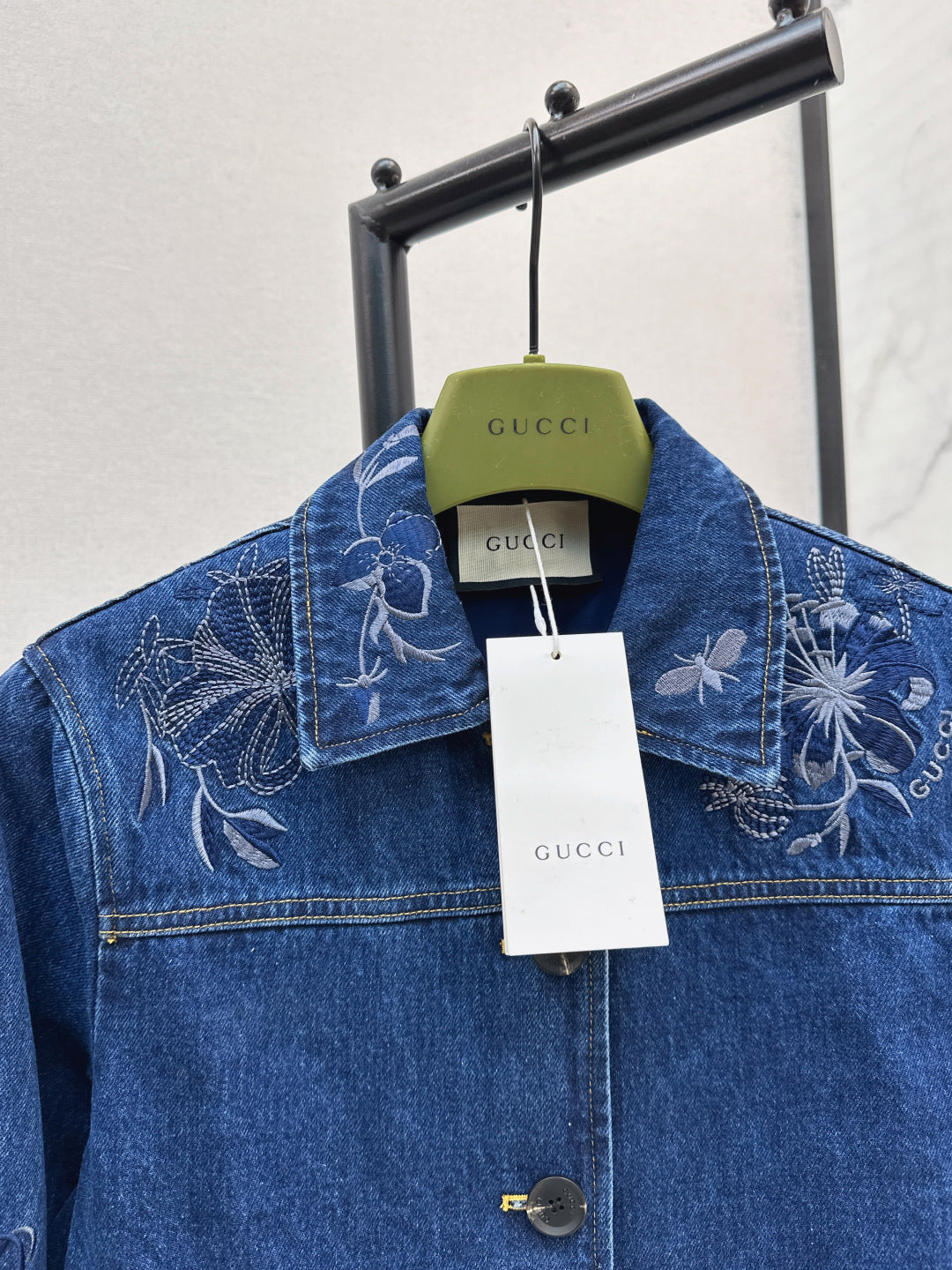 Guc 25fw denim jacket