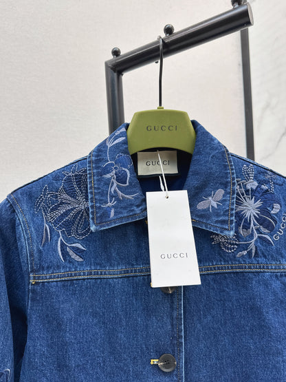 Guc 25fw denim jacket