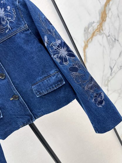 Guc 25fw denim jacket