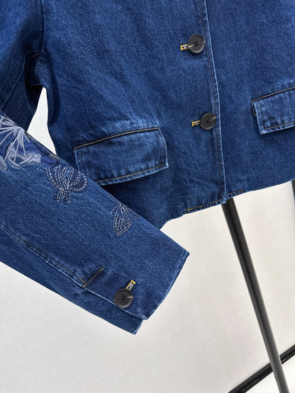 Guc 25fw denim jacket