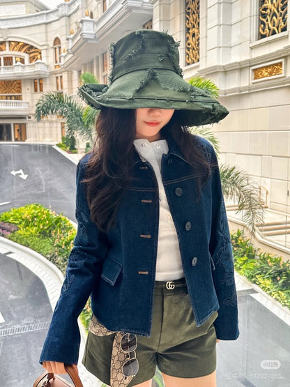 Guc 25fw denim jacket