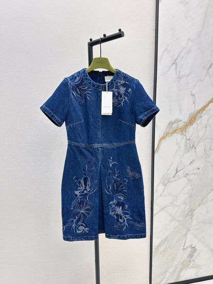 Guc 25fw denim dress