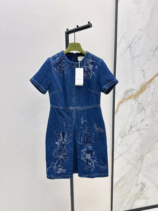 Guc 25fw denim dress