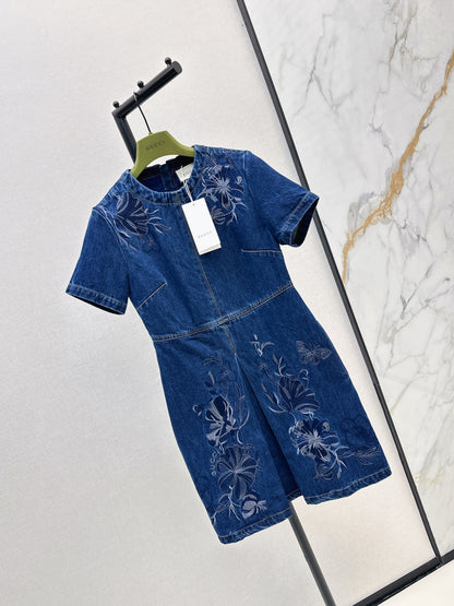Guc 25fw denim dress
