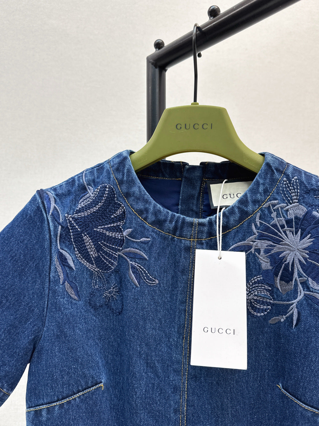 Guc 25fw denim dress