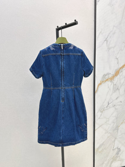 Guc 25fw denim dress