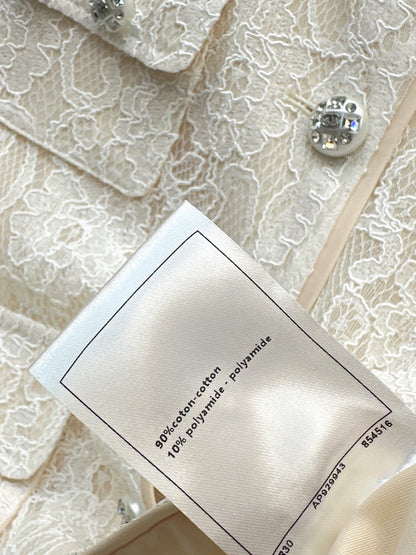 Chan 25fw lace jacket